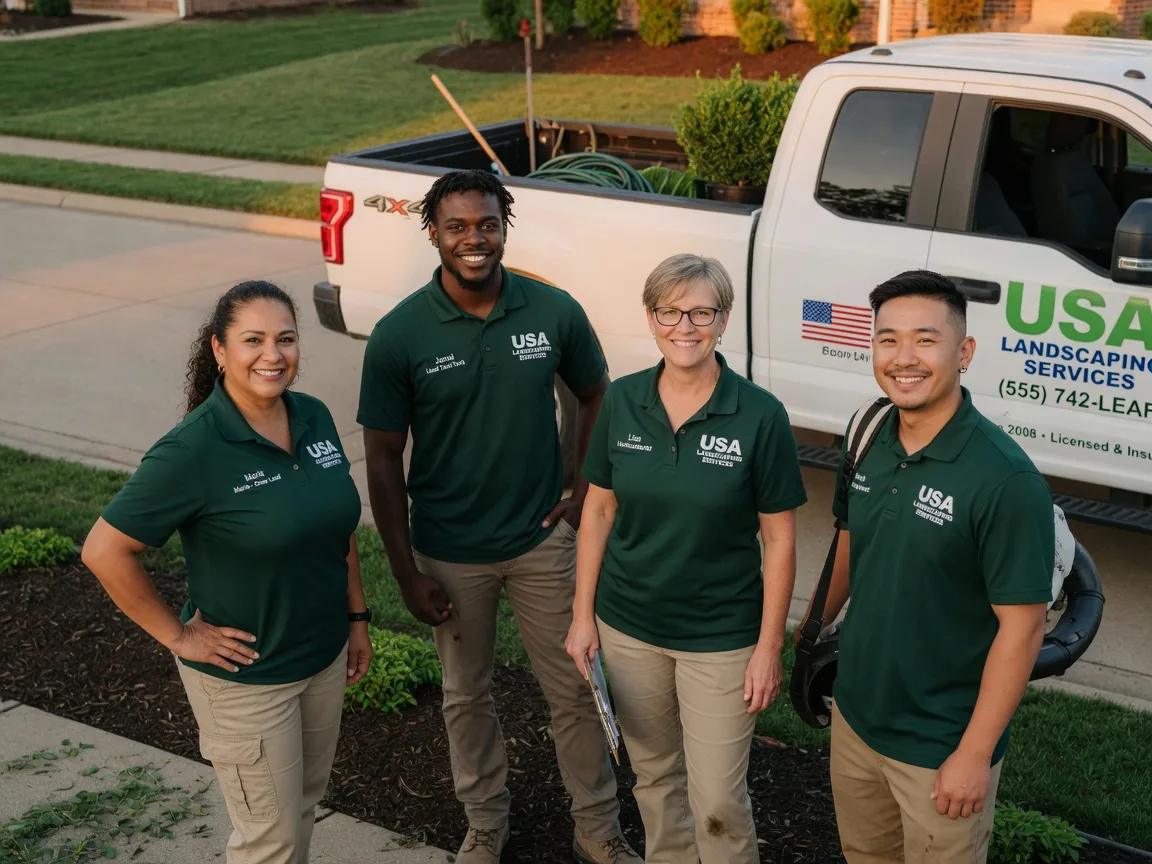 Lawn Care company in Dundee, OR